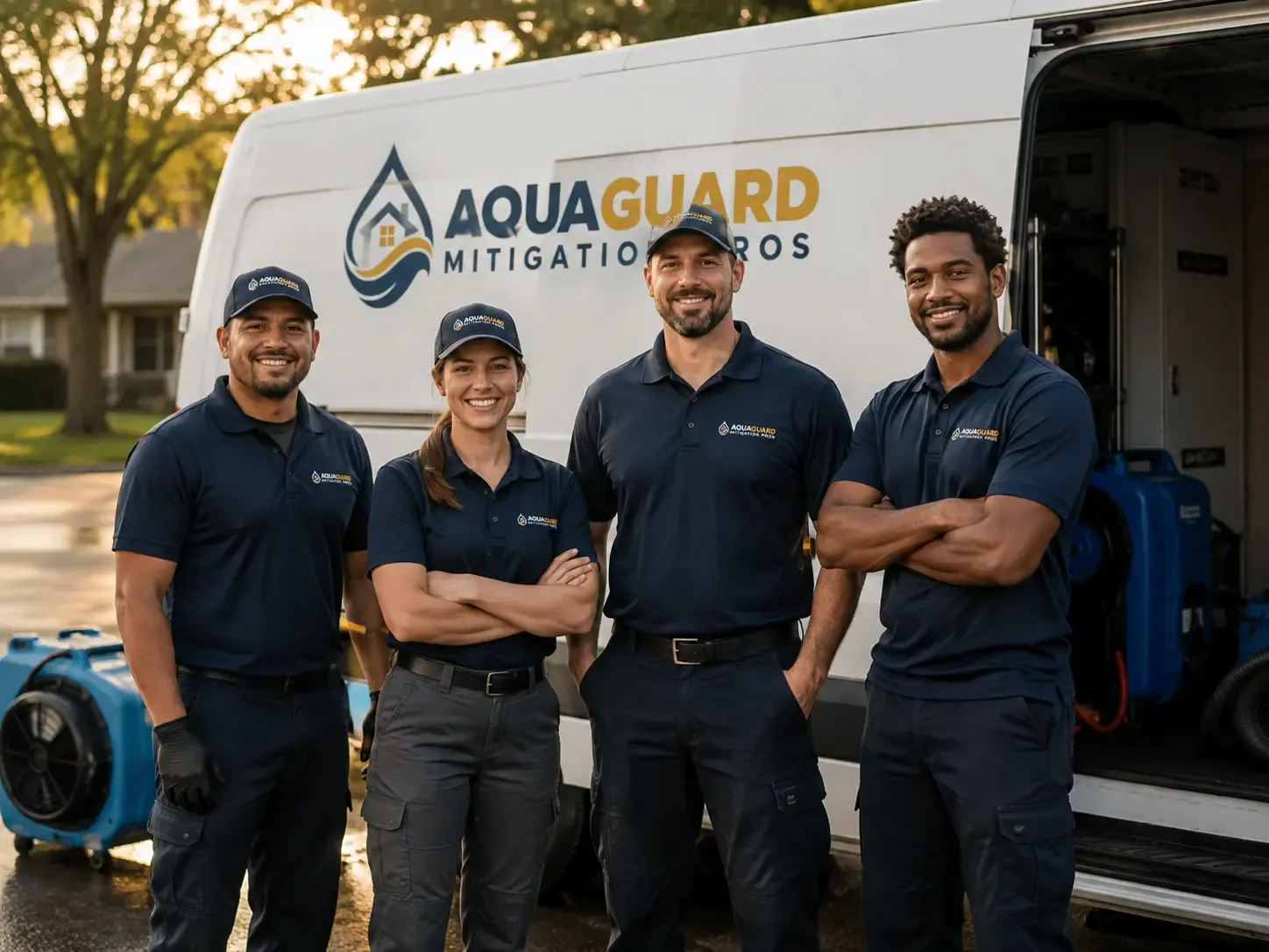 Water Damage Mitigation company in Ramona, KS